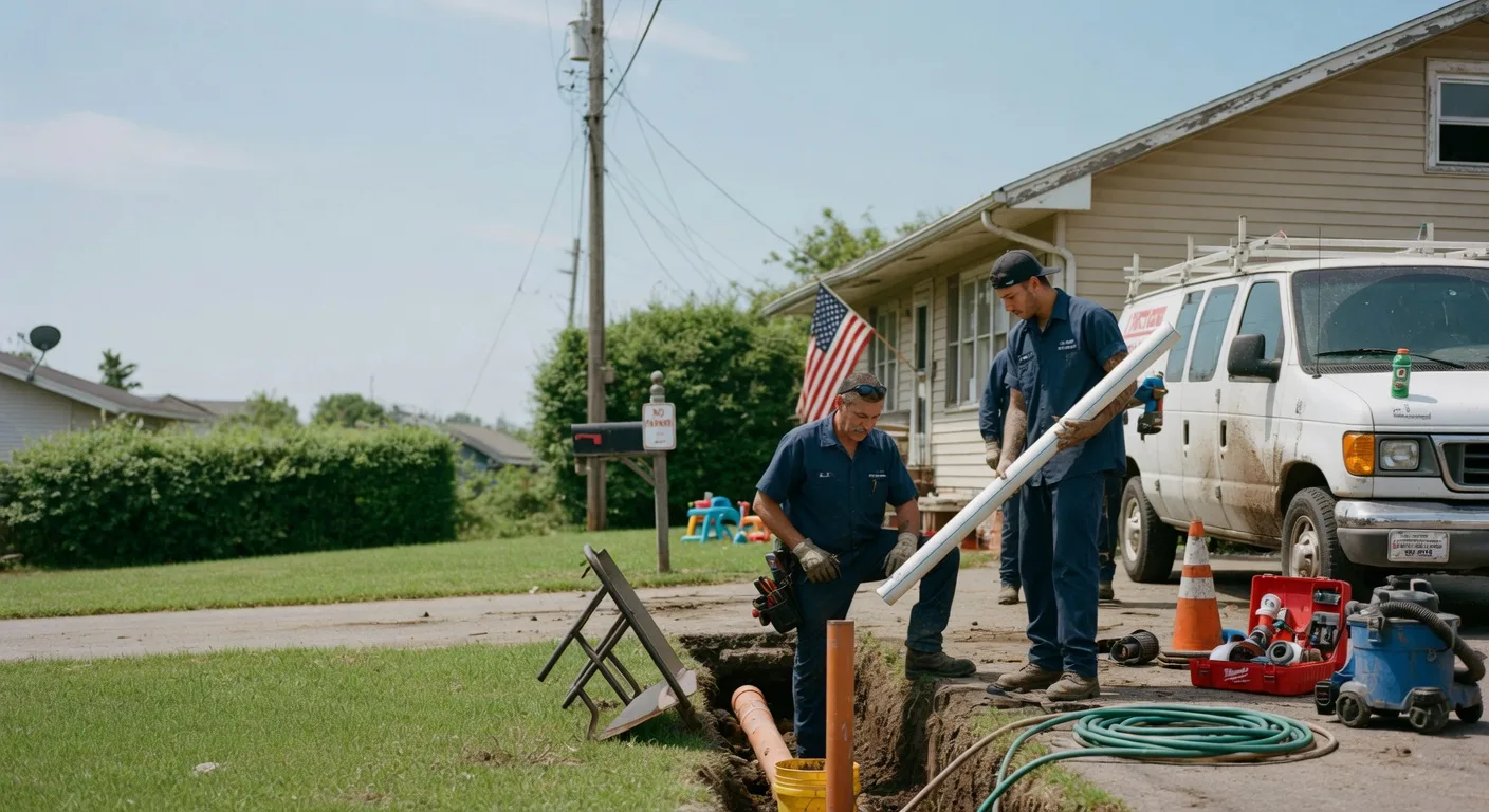 Clogged Drain Repair in Evensville, TN